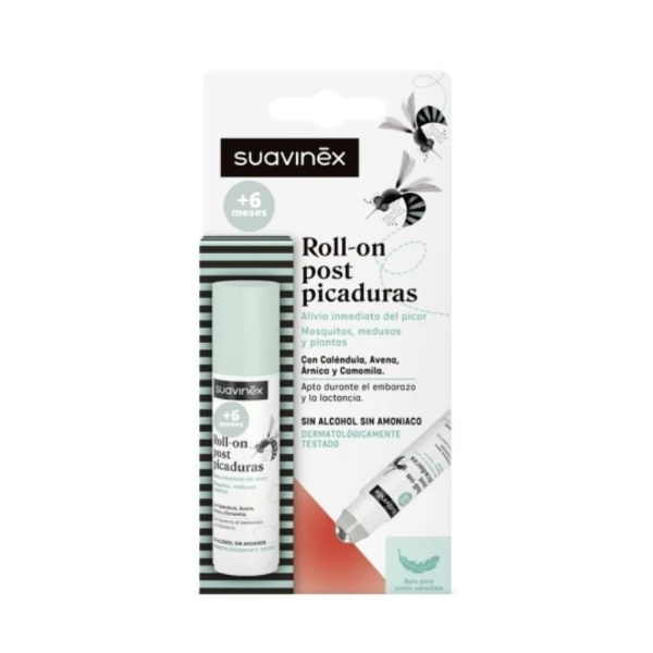 SUAVINEX POST PICADURA +12M ROLL-ON  (15ml)