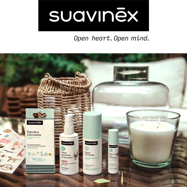 SUAVINEX POST PICADURA +12M ROLL-ON  (15ml)