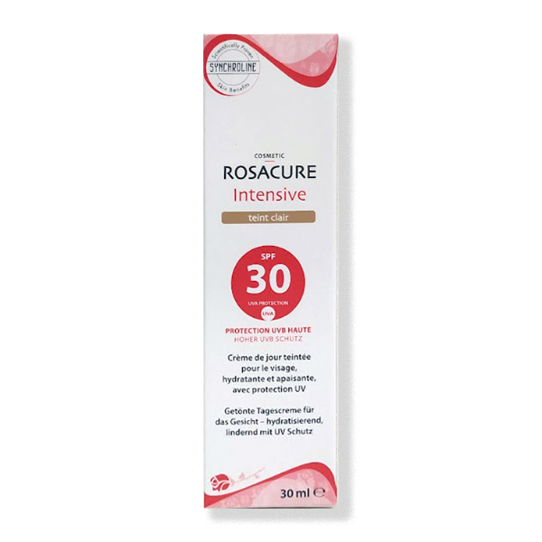 CANTABRIA LABS ROSACURE INTENSIVE SPF30 COLOR CLARO (30ML)    