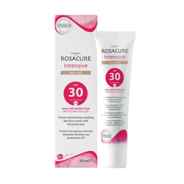 CANTABRIA LABS ROSACURE INTENSIVE SPF30 COLOR CLARO (30ML)    