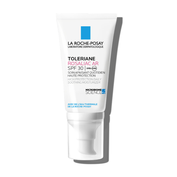 LA ROCHE POSAY TOLERIANE ROSALIAC AR  SPF30 CUIDADO DIARIO CALMANTE ALTA PROTECCION (40ML)