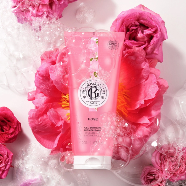 ROGER&GALLET ROSE GEL DE DUCHA BIENESTAR (200ml)