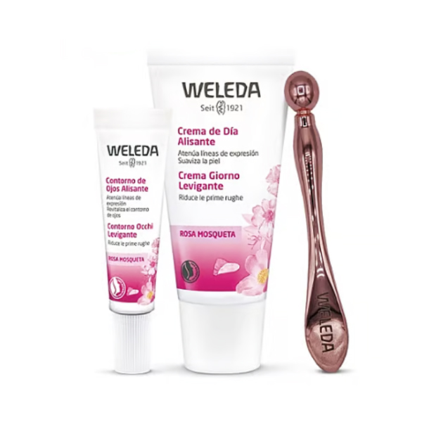 WELEDA PACK PRIMERAS ARRUGAS ROSA MOSQUETA