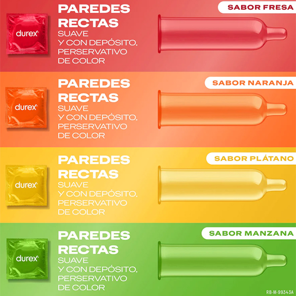 DUREX SABORÉAME (12uds)