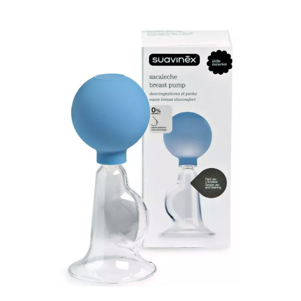 SUAVINEX SACALECHES EXTRACTOR DE LECHE MANUAL