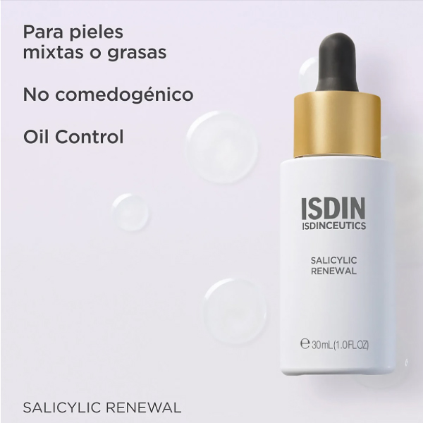 ISDIN ISDINCEUTICS SALICYLIC RENEWAL SERUM (30ML)