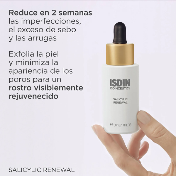 ISDIN ISDINCEUTICS SALICYLIC RENEWAL SERUM (30ML)