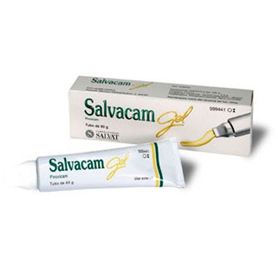 SALVACAM 5mg/g GEL (60g)