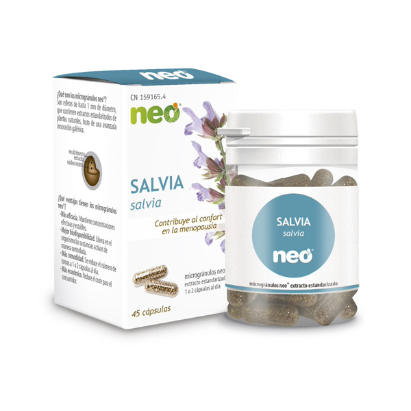 NEOVITAL HEALTH Salvia NEO Microgránulos (45 CÁPSULAS)