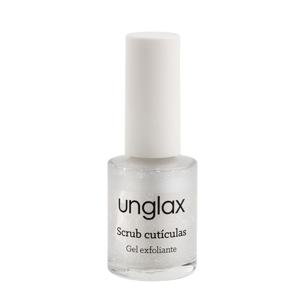 UNGLAX SCRUB CUTÍCULAS GEL EXFOLIANTE (10ML) NOVEDAD!