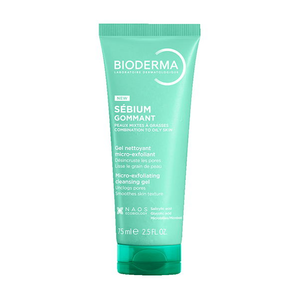 BIODERMA SEBIUM GOMMANT GEL EXFOLIANTE (100ML)