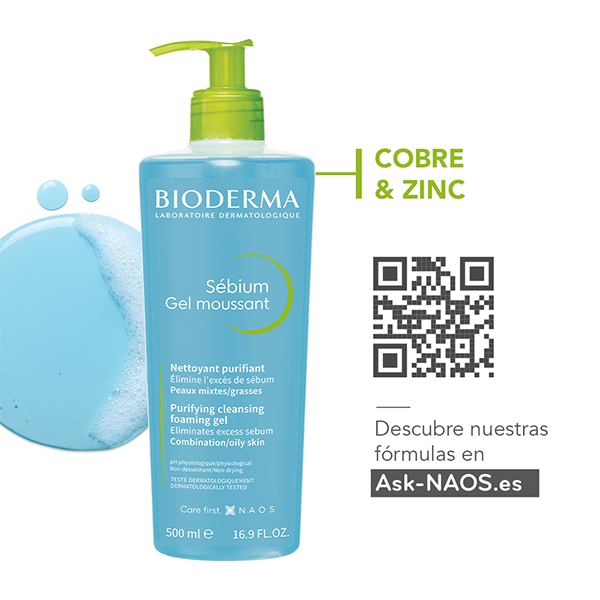 BIODERMA Sébium Gel Moussant  (500ml)