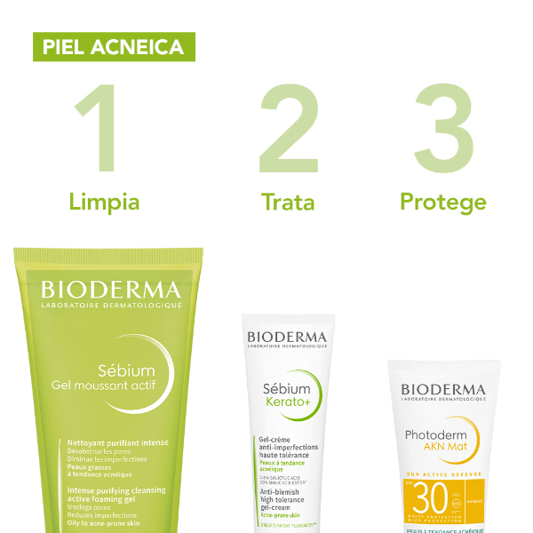 BIODERMA SEBIUM GEL MOUSSANT ACTIF TUBO (200ML)	