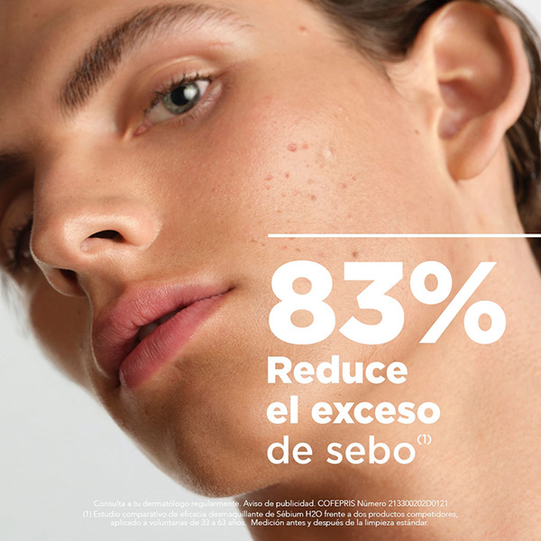 BIODERMA SEBIUM GEL MOUSSANT SIN DETERGENTE (400ML)