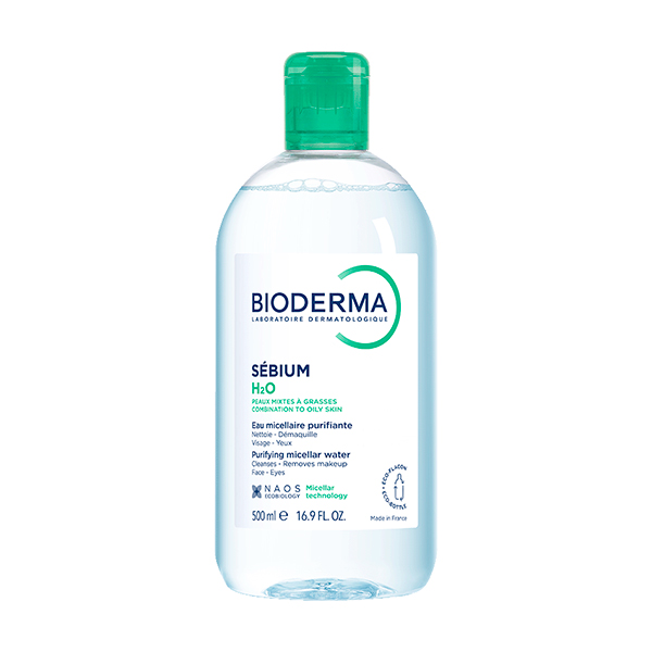 BIODERMA Sébium H2O Solución Micelar (500ml)