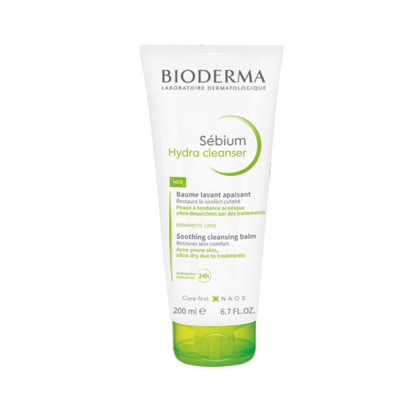 BIODERMA SEBIUM HYDRA CLEANSER (200ml)
