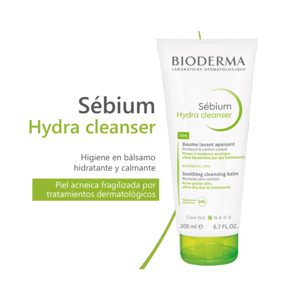 BIODERMA SEBIUM HYDRA CLEANSER (200ml)