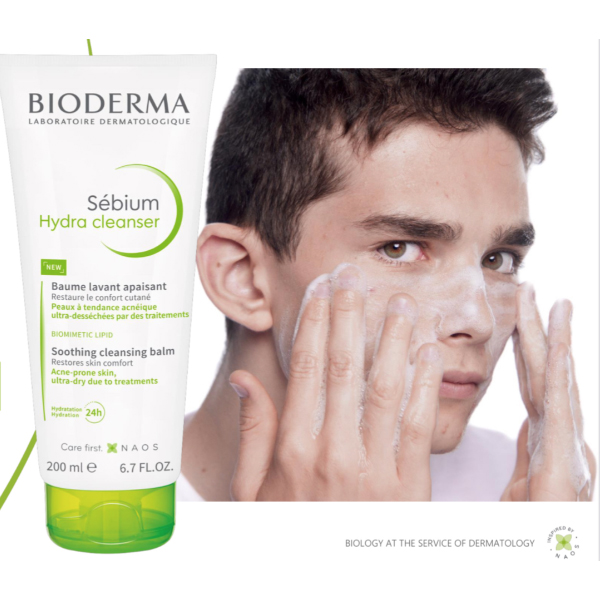 BIODERMA SEBIUM HYDRA CLEANSER (200ml)