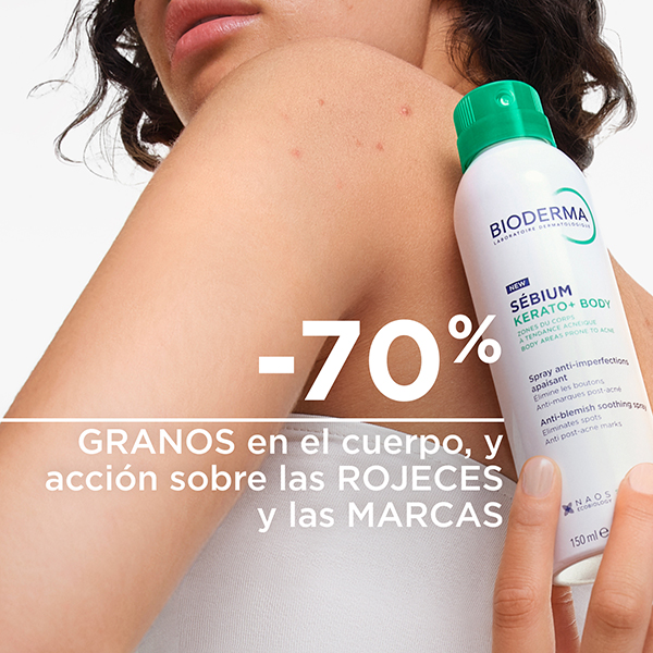 BIODERMA SEBIUM KERATO+ BODY SPRAY ANTI-IMPERFECCIONES (150ML)