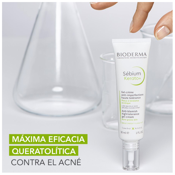 BIODERMA SEBIUM KERATO+ PLUS (30ML)