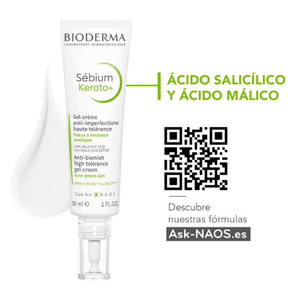 BIODERMA SEBIUM KERATO+ PLUS (30ML)