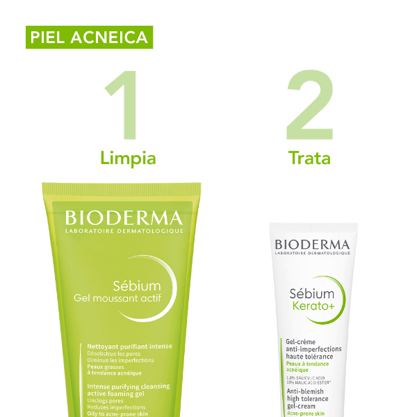 BIODERMA SEBIUM KERATO+ PLUS (30ML)
