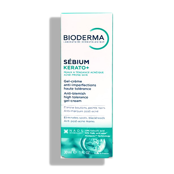 BIODERMA SEBIUM KERATO+ PLUS GEL-CREMA ANTI-IMPERFECCIONES (30ML)