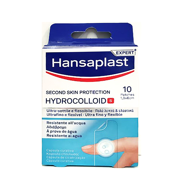 HANSAPLAST SECOND SKIN FINGER PROTECTION DEDOS  (10 UNIDADES)