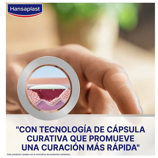 HANSAPLAST SECOND SKIN FINGER PROTECTION DEDOS  (10 UNIDADES)