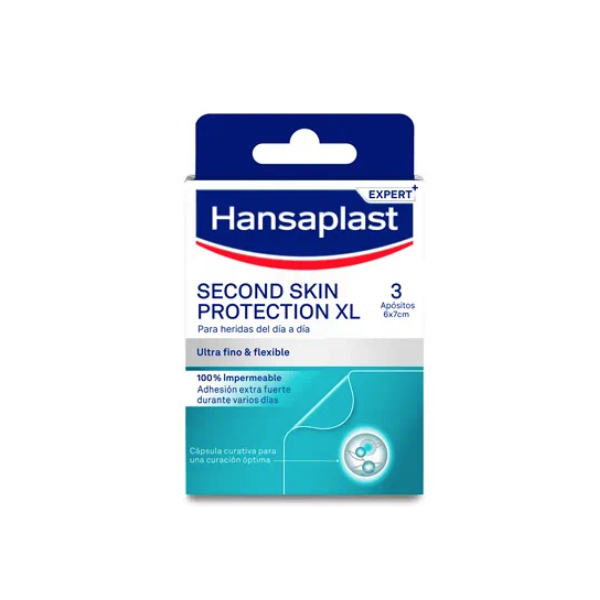 HANSAPLAST SECOND SKIN PROTECTION XL (3 UNIDADES)