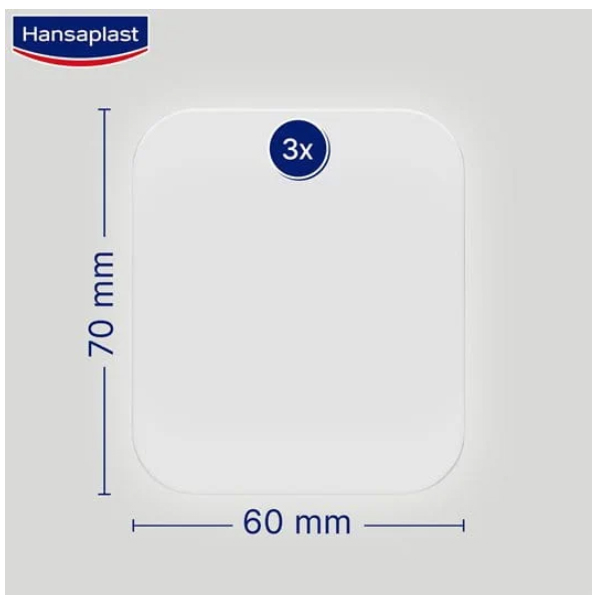 HANSAPLAST SECOND SKIN PROTECTION XL (3 UNIDADES)