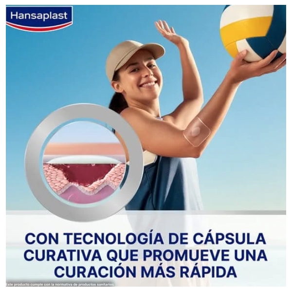 HANSAPLAST SECOND SKIN PROTECTION XL (3 UNIDADES)