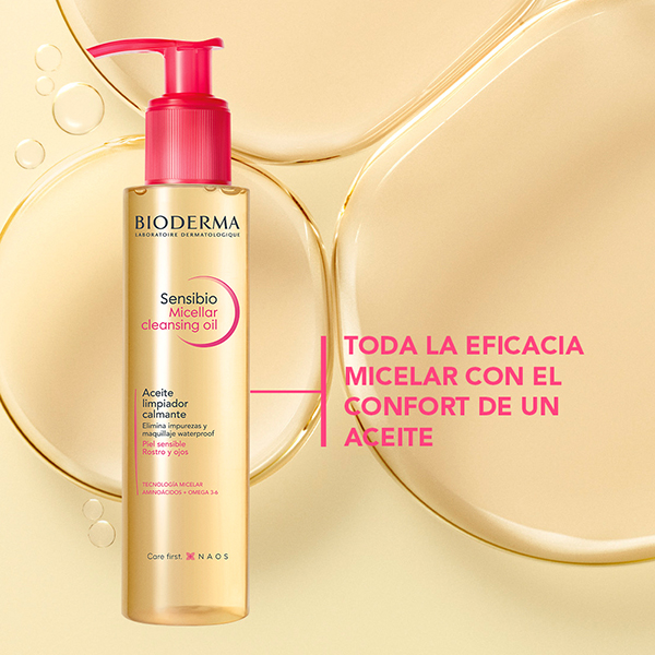 BIODERMA Sensibio Aceite Micelar Limpiador (150ml)
