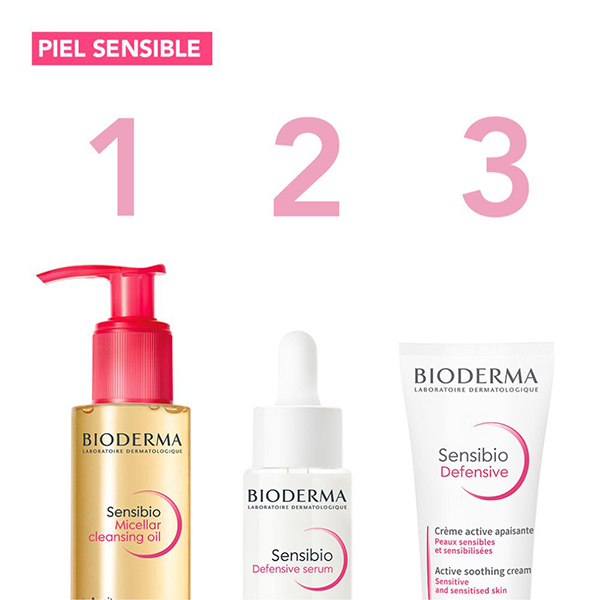 BIODERMA Sensibio Aceite Micelar Limpiador (150ml)