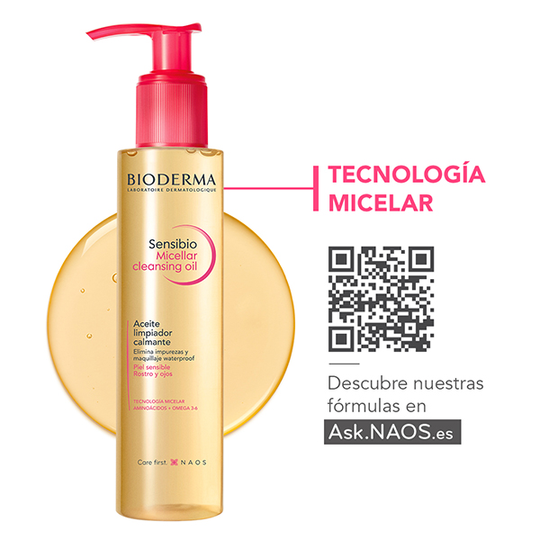 BIODERMA Sensibio Aceite Micelar Limpiador (150ml)