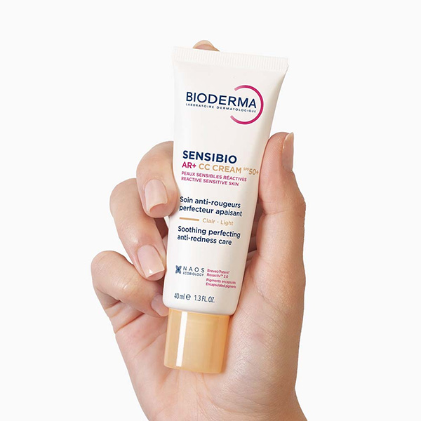 BIODERMA SENSIBIO AR+ CC CREAM SPF50+ LIGHT (40ML)