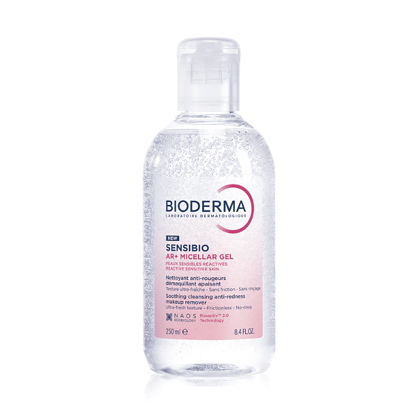 BIODERMA SENSIBIO AR+ GEL MICELAR PIEL REACTIVA (250ML)