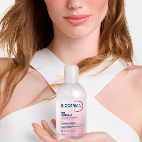 BIODERMA SENSIBIO AR+ GEL MICELAR PIEL REACTIVA (250ML)