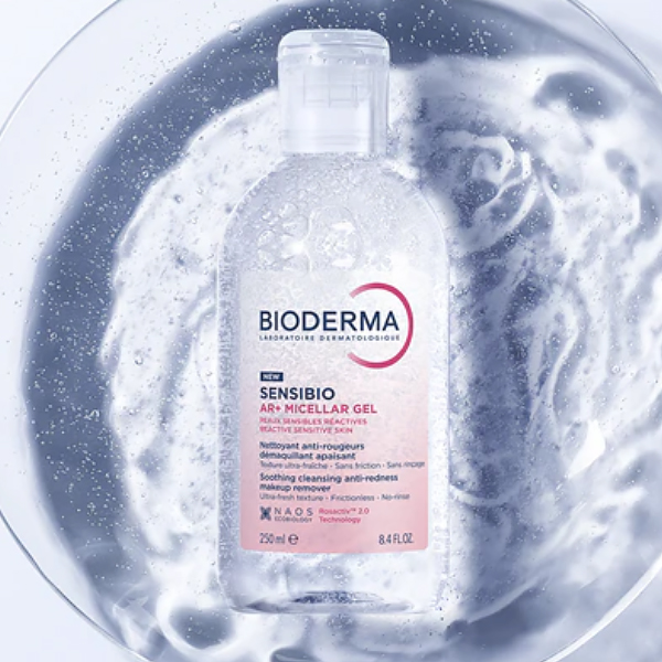 BIODERMA SENSIBIO AR+ GEL MICELAR PIEL REACTIVA (250ML)