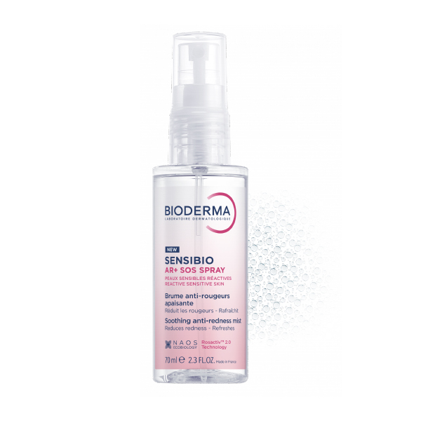 BIODERMA SENSIBIO AR+ SOS SPRAY CALMA ANTI-ROJECES (70ML)