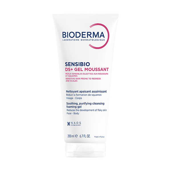 BIODERMA Sensibio DS+ Gel Limpiador Dermatitis Seborreica (200ml)