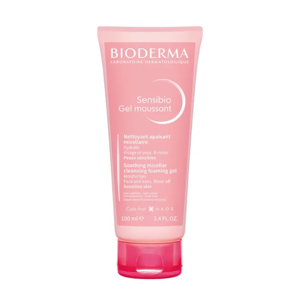 BIODERMA SENSIBIO GEL MOUSSANT (100ML)