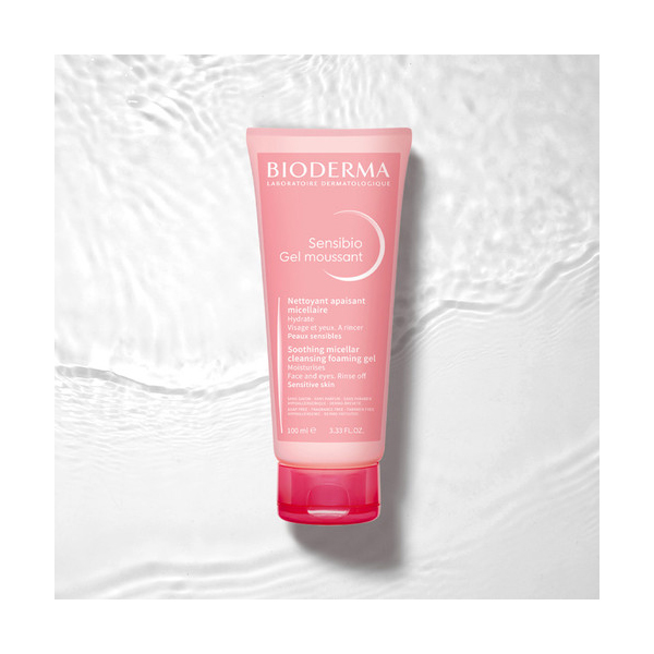 BIODERMA SENSIBIO GEL MOUSSANT (100ML)
