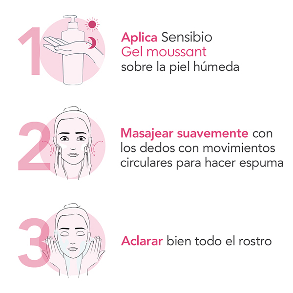 BIODERMA SENSIBIO GEL MOUSSANT (100ML)