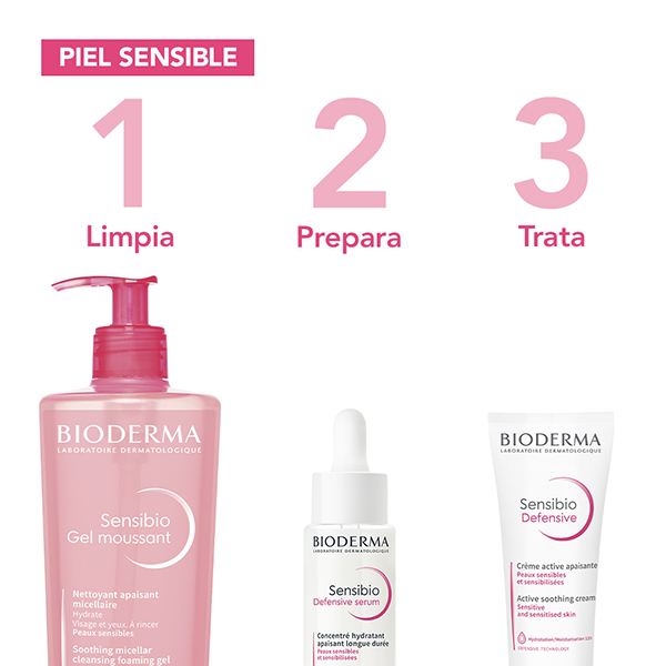 BIODERMA Sensibio Gel Moussant (200ml)