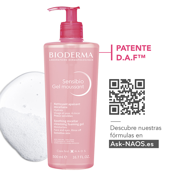 BIODERMA Sensibio Gel Moussant (500ML)