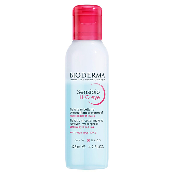 BIODERMA SENSIBIO H20 EYE OJOS SENSIBLES Y LABIOS (125ML)