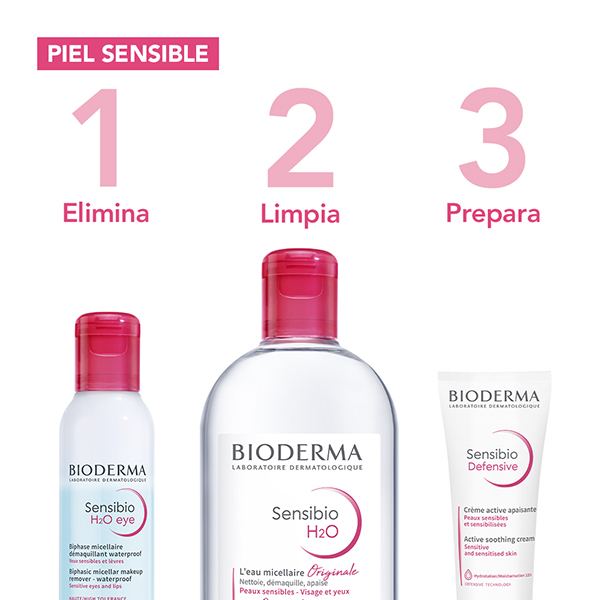 BIODERMA SENSIBIO H20 EYE OJOS SENSIBLES Y LABIOS (125ML)