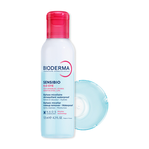 BIODERMA SENSIBIO H20 EYE OJOS SENSIBLES Y LABIOS (125ML)