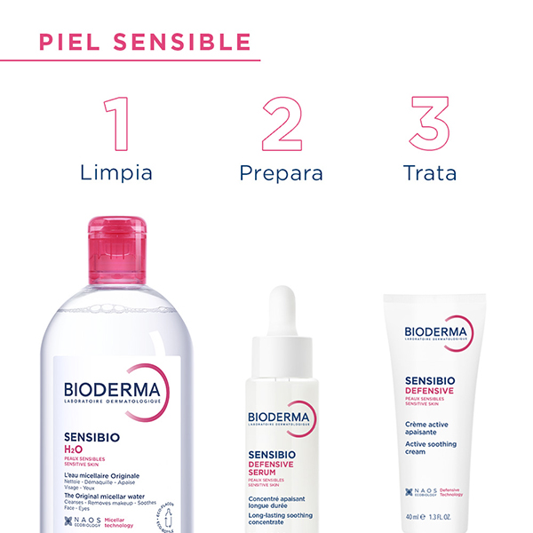 BIODERMA SENSIBIO H2O AGUA MICELAR (250ML)